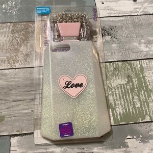 Claire’s iPhone Perfume Bottle Style Case with Chain
